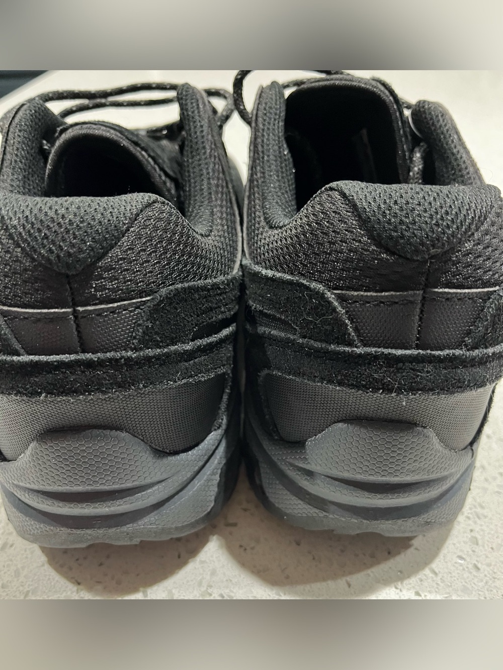Men’s Hi-Tex RAVUS LOW CH80296M-BB Black Leather Size 12M  NWT - Picture 4 of 7